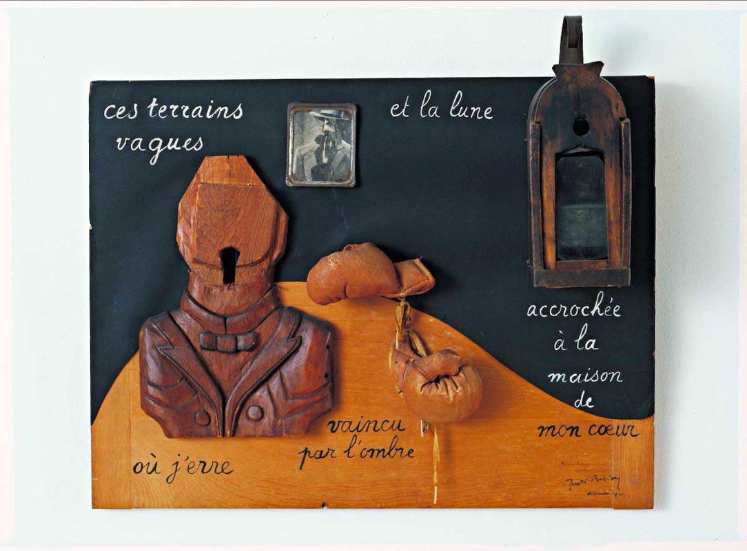 andre breton poem object 1941 surrealism