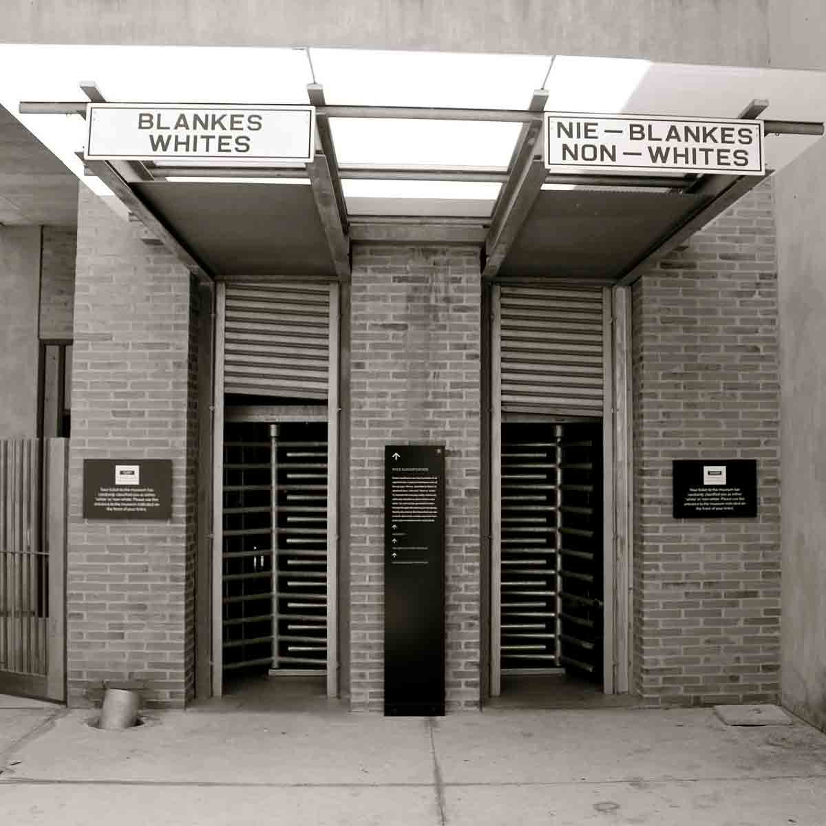 apartheid museum entrance