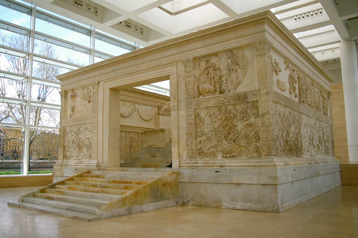 ara pacis augustae museum