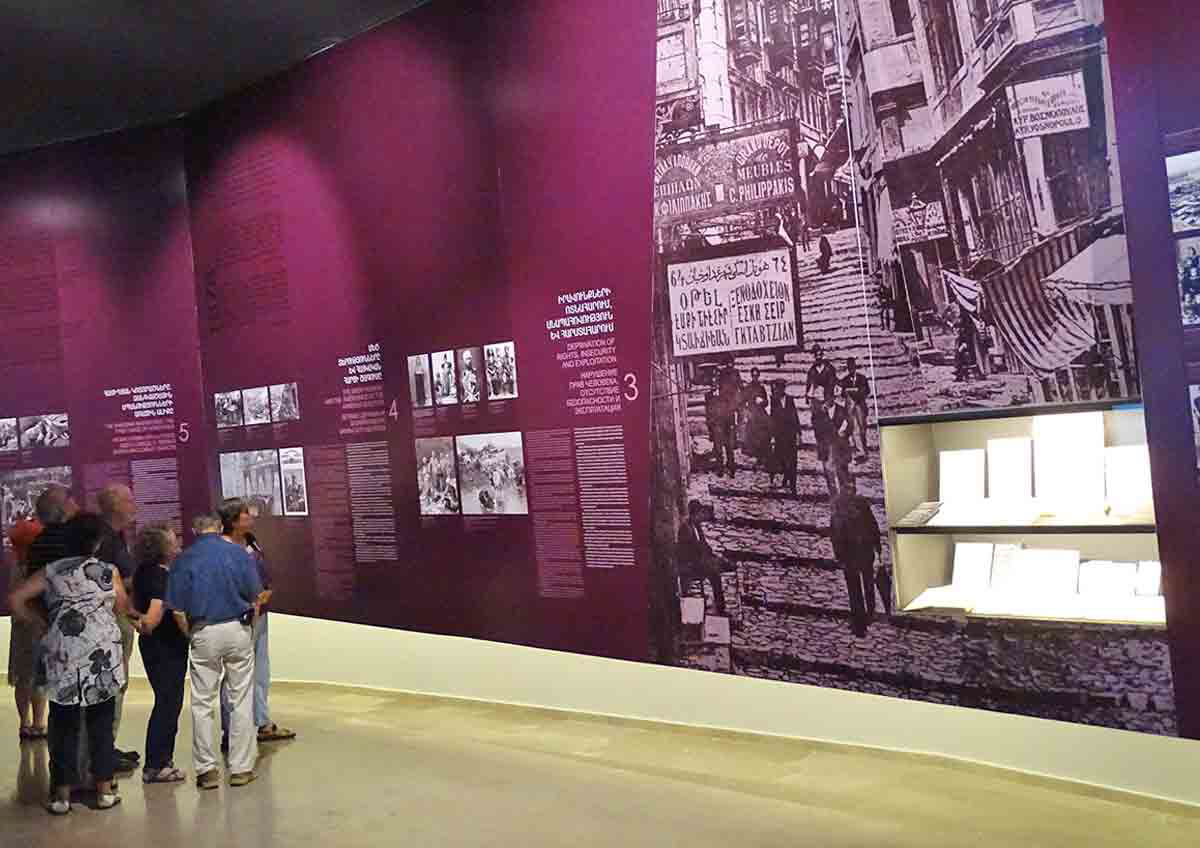 armenian genocide museum