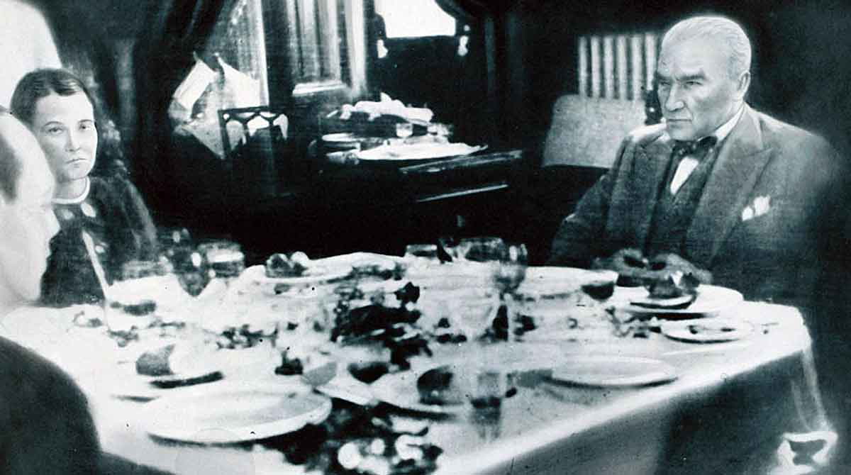ataturk at pera palace
