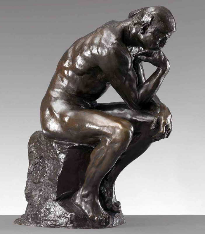 auguste rodin the thinker 1888 washington