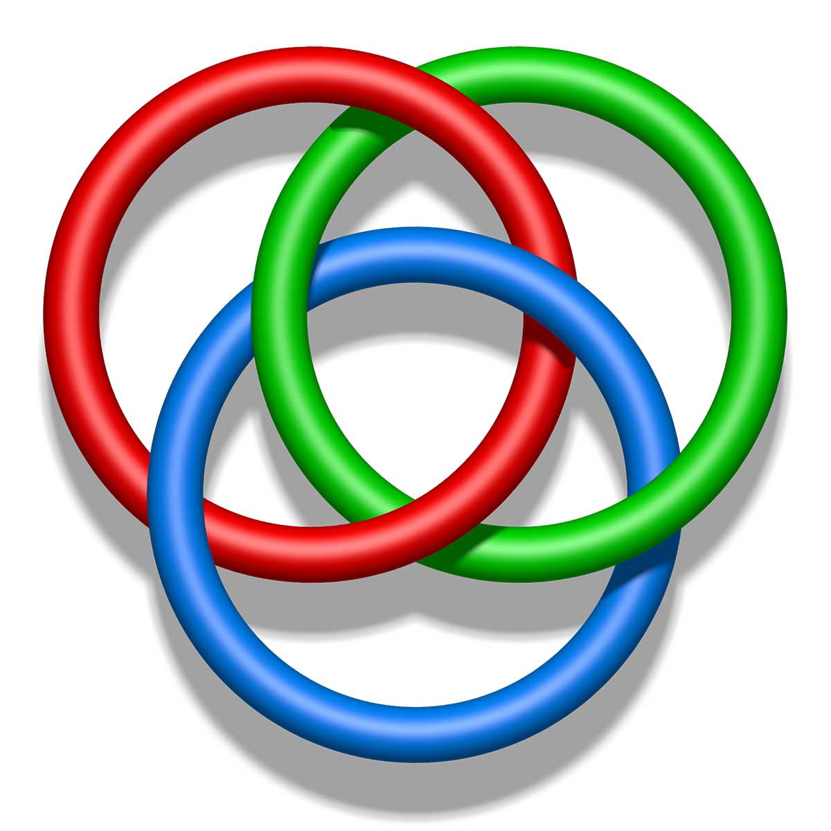 author unknown borromean knot illustration