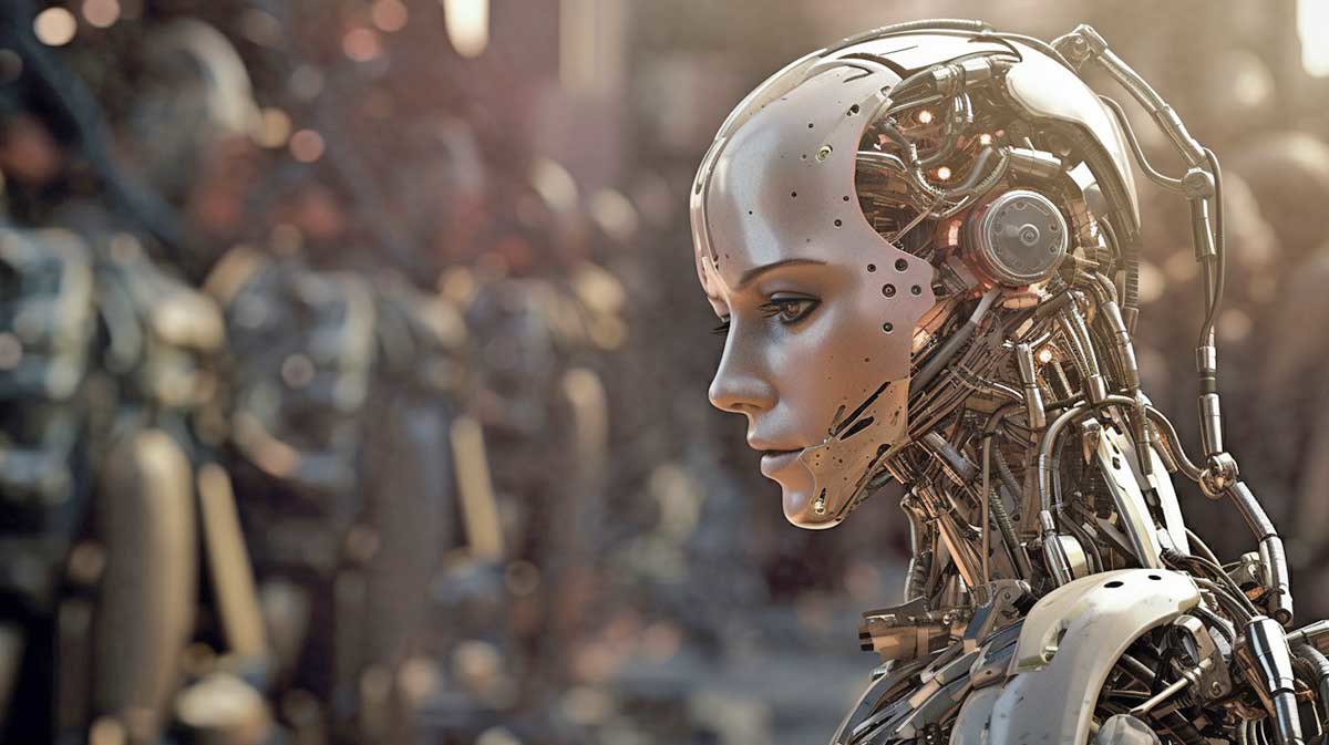 author unknown robot photo