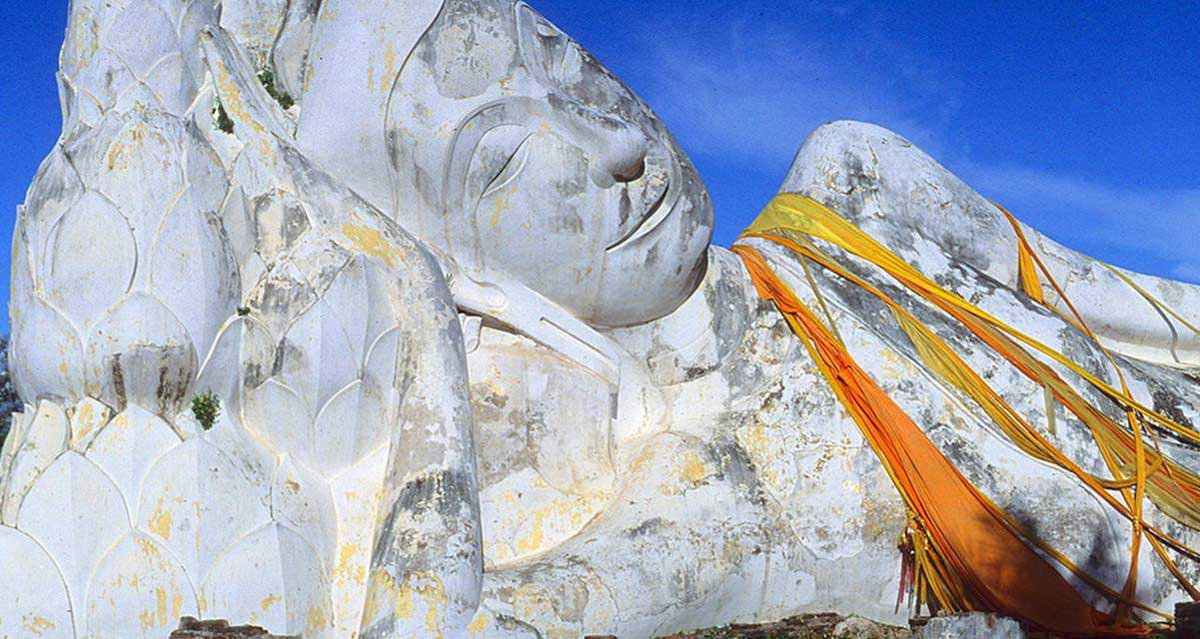 ayutthaya buddha statue