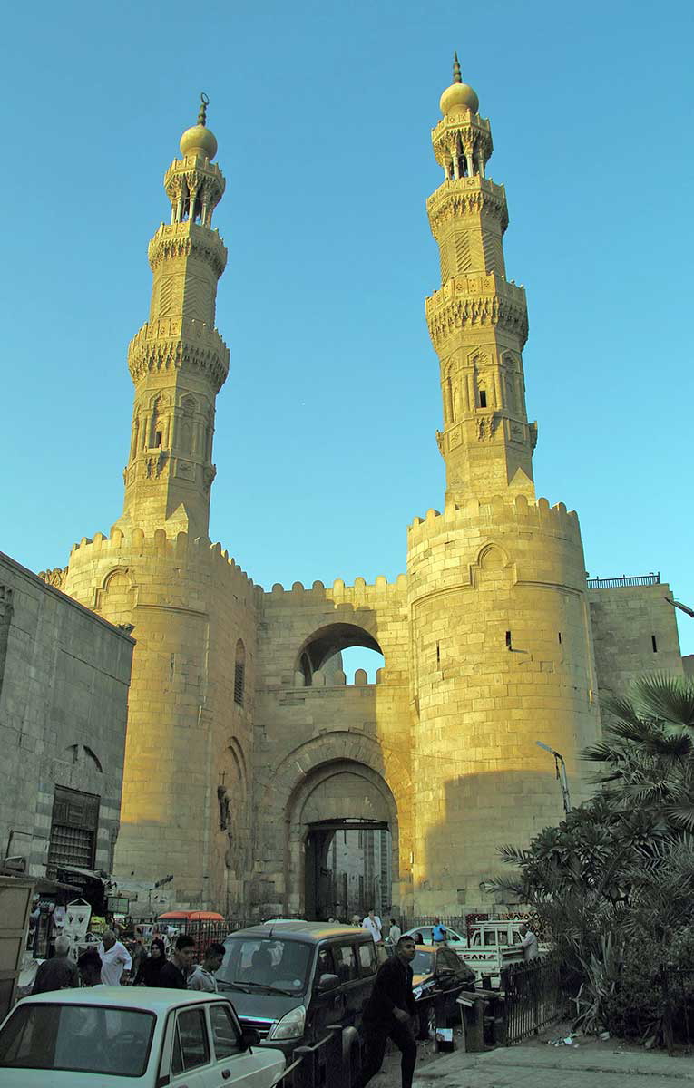 bab zuweila gate photo