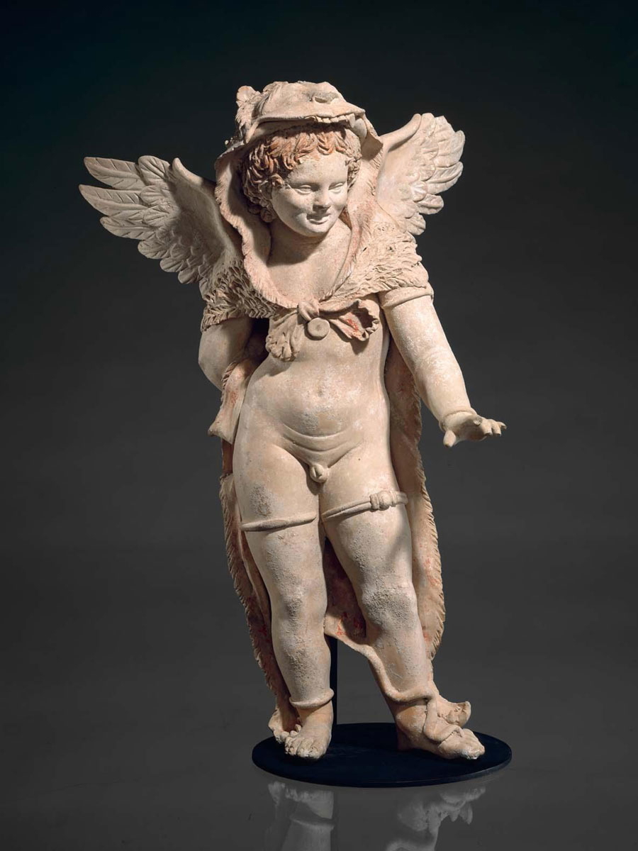 baby cupid eros greek roman