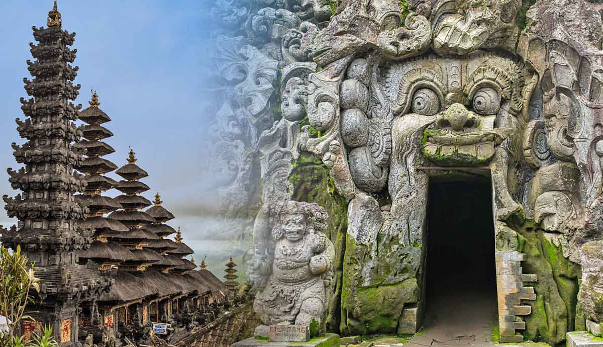 bali historic sites