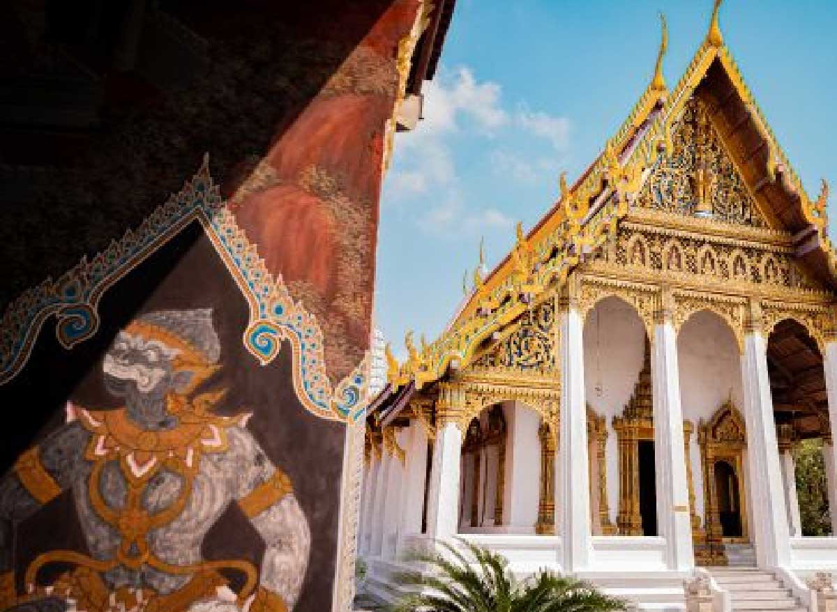 bangkok grand palace