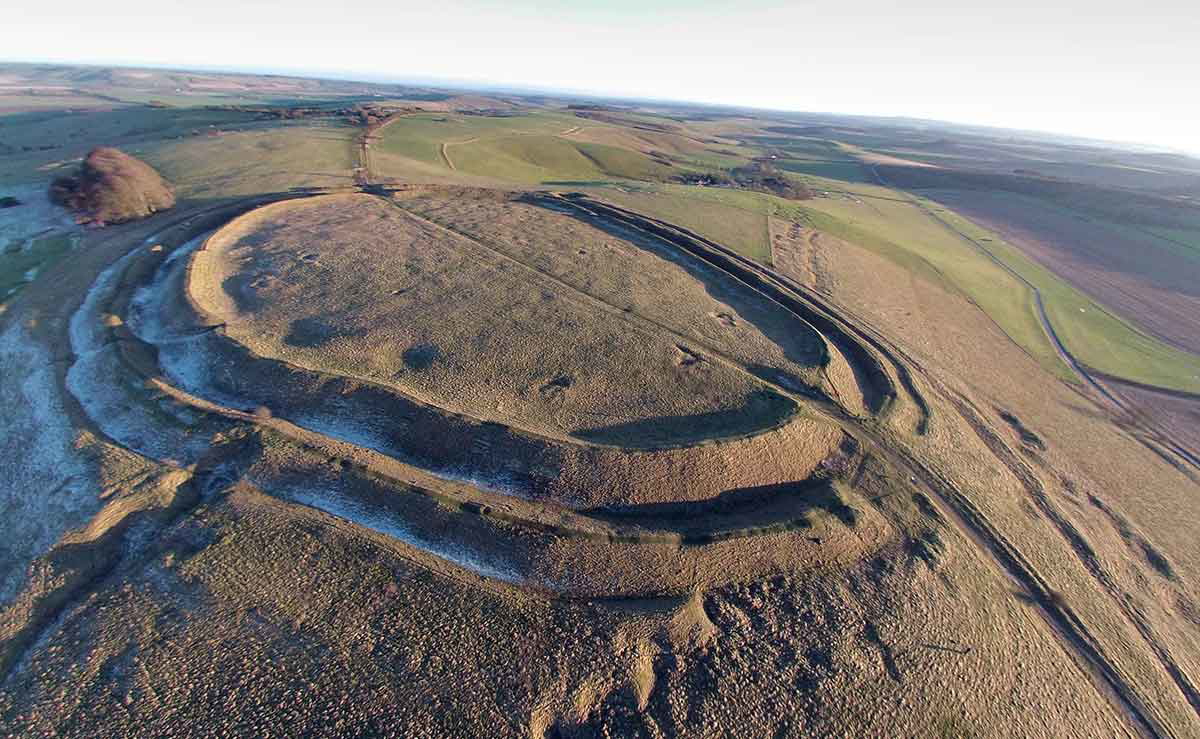 barbury castle country park