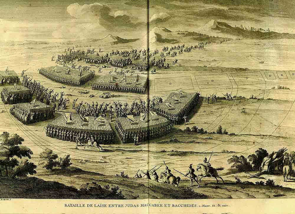 battle of elasa the maccabees