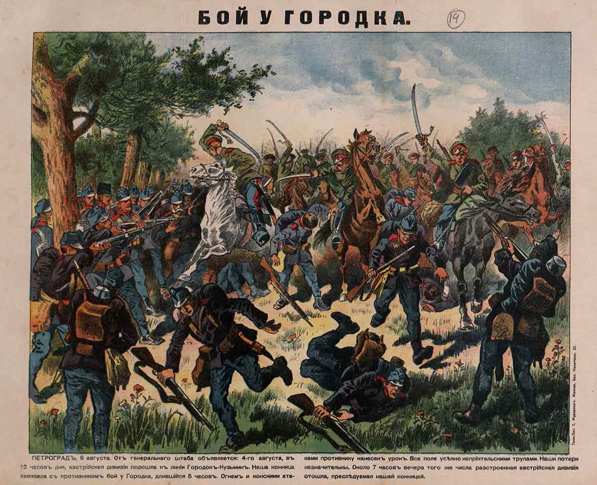 battle of gorodok galicia loc