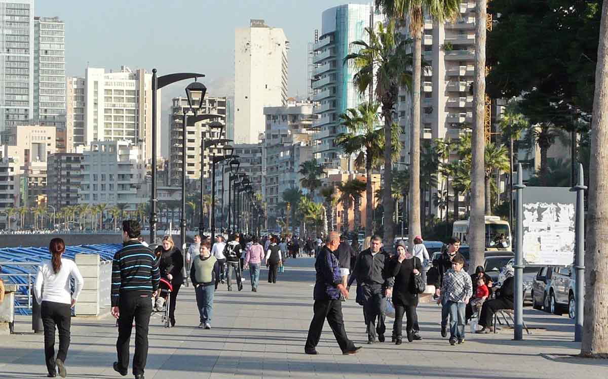 beirut corniche is beirut safe