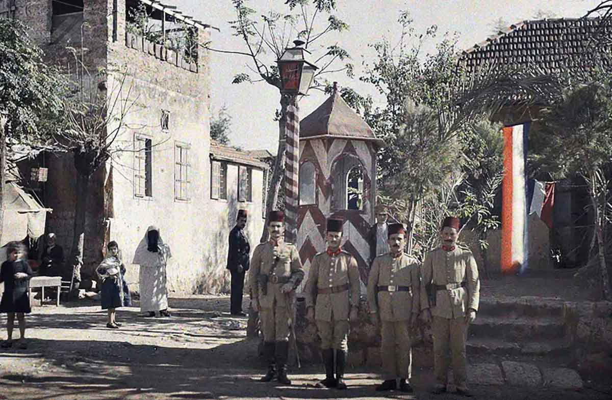 beirut police station