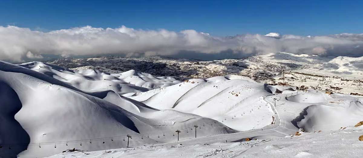 beirut ski resort