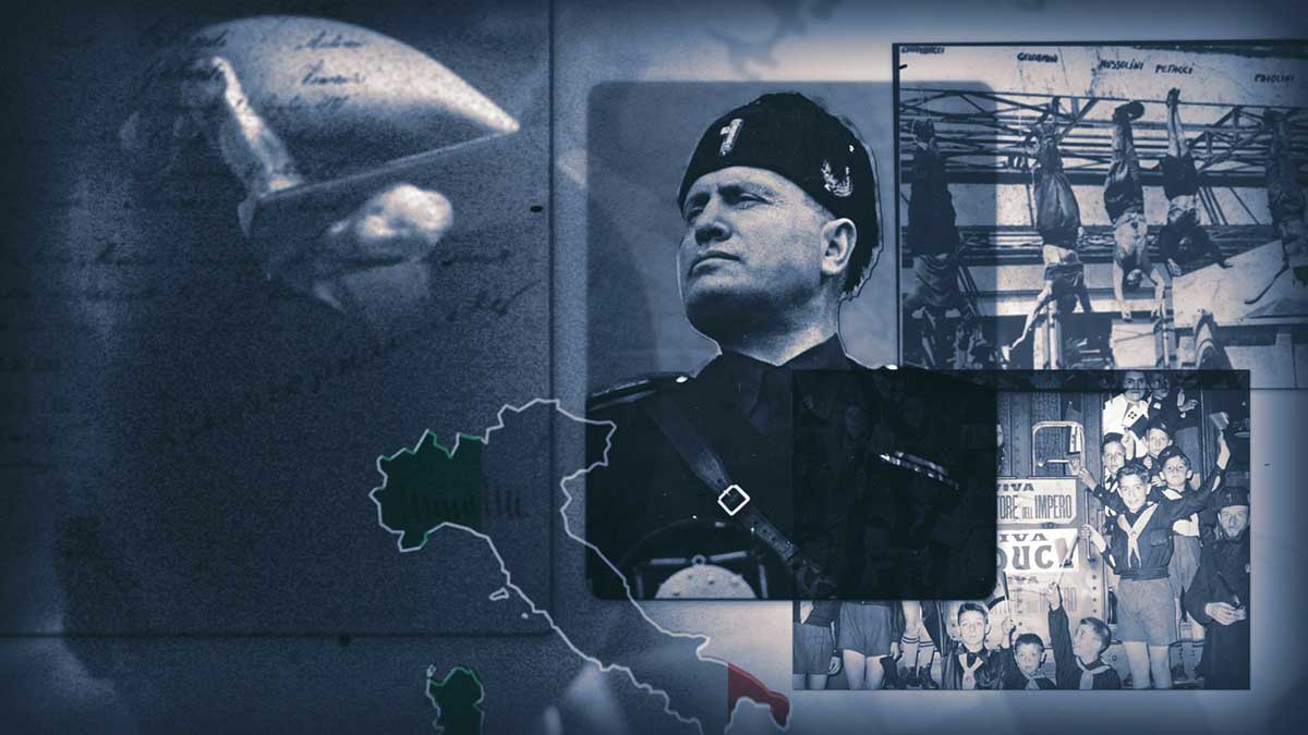benito mussolini italy dictator