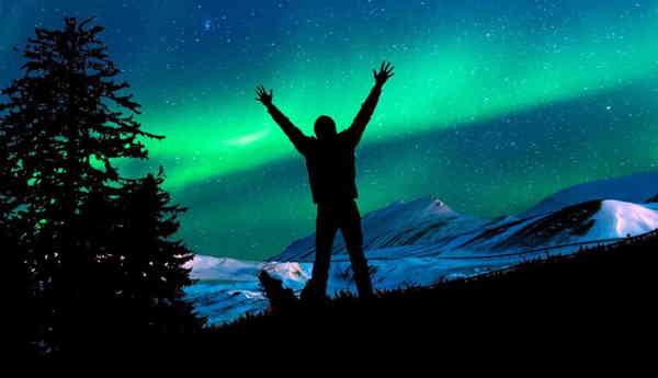 best places to see northern lights aurora borealis