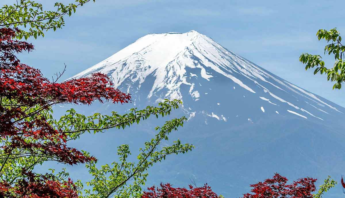 best time to visit mount fuji