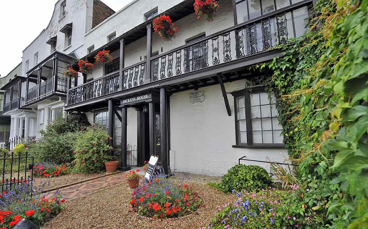 betsy totswood house charles dickens