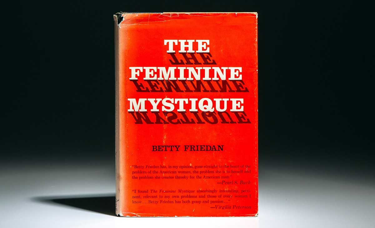 betty friedan the feminine mystique 1963 book
