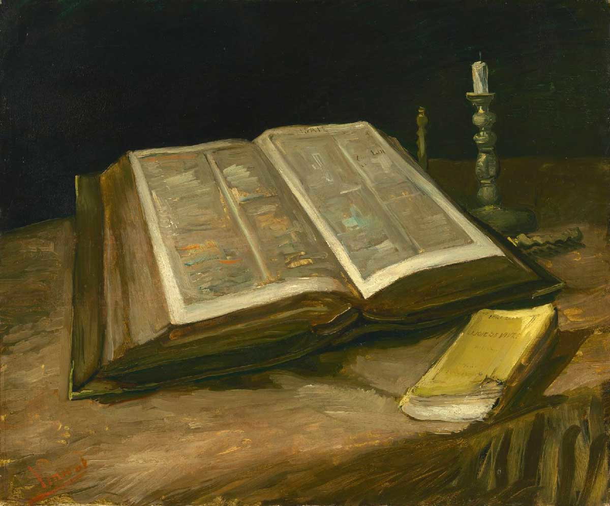 bible painting van gogh
