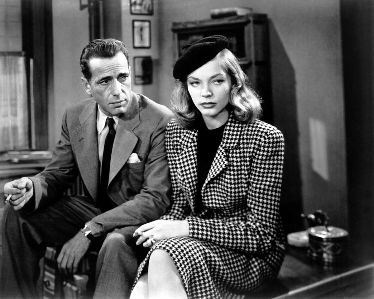 big sleep bogart becall