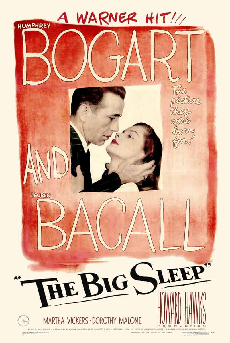 big sleep poster