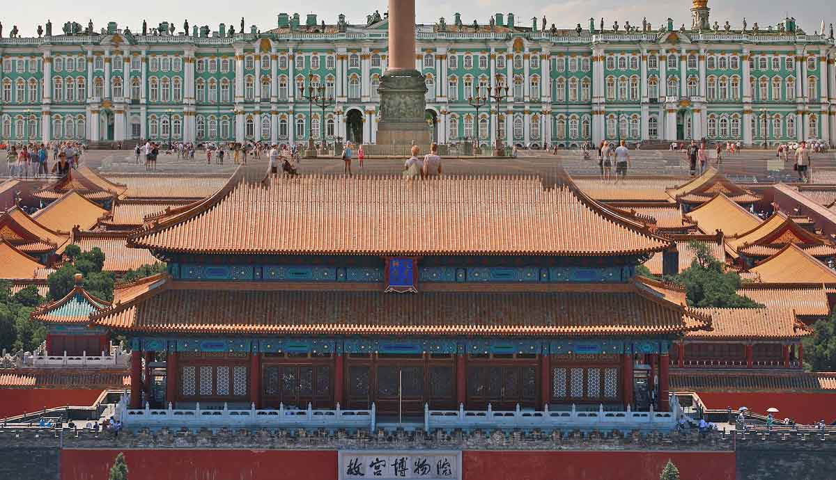 biggest palaces ever built