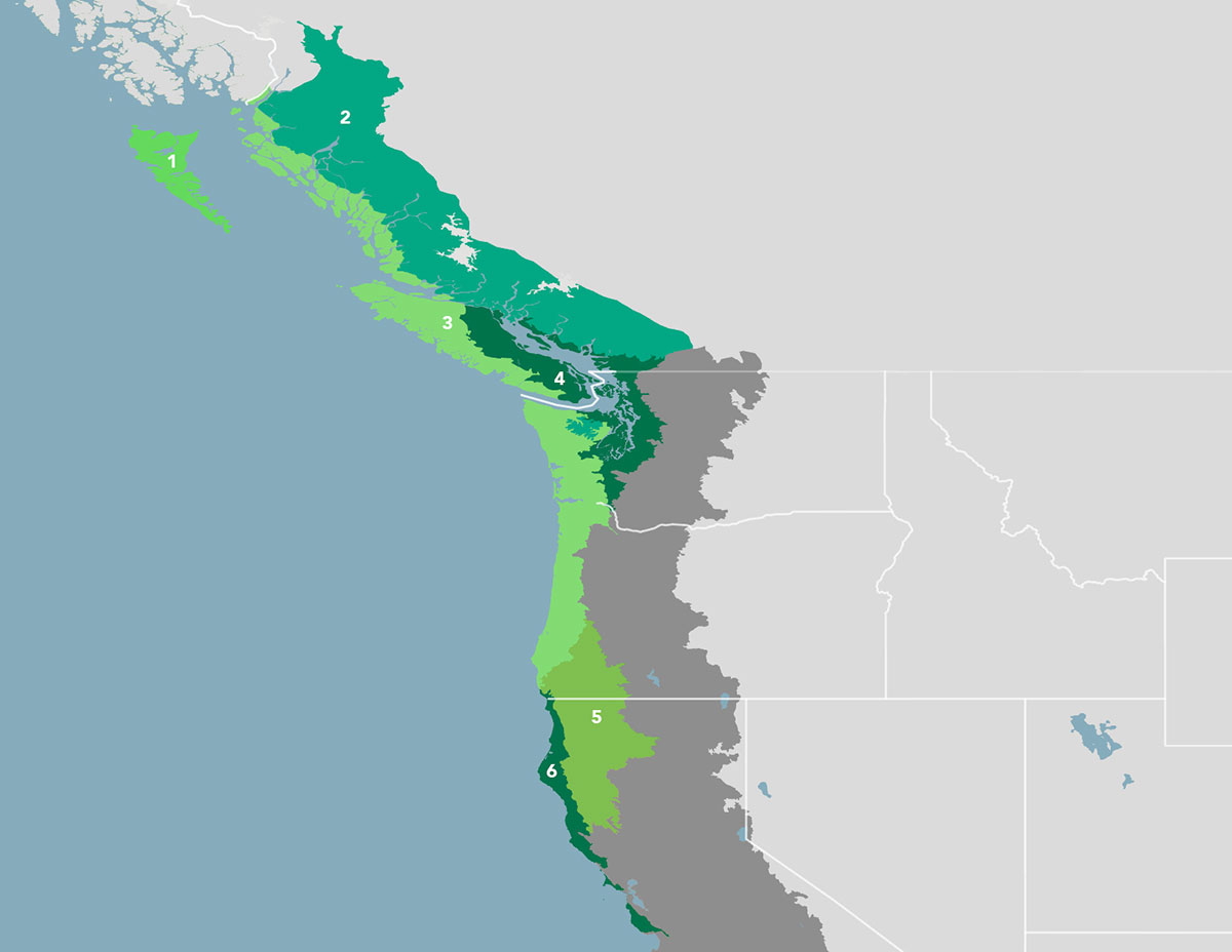bioregion map