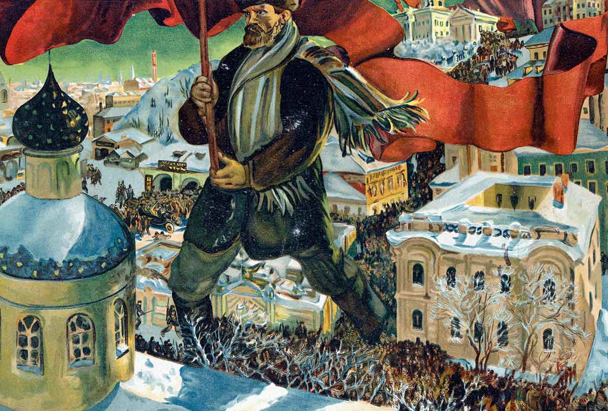 bolshevik kustodiev hoover institution