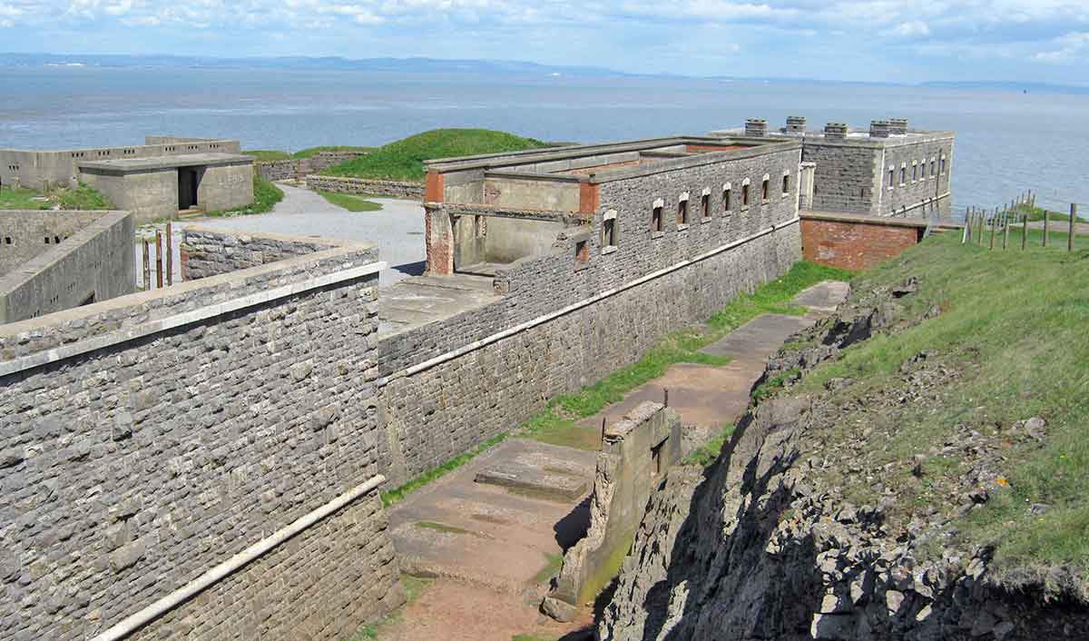 brean down fort