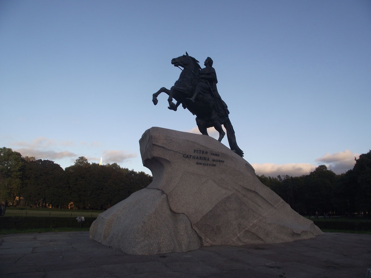 bronze horseman 2015