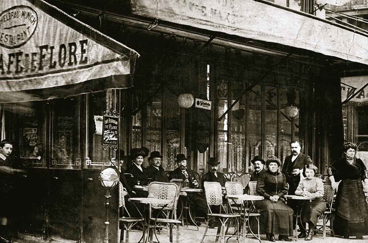 café de flore 1900
