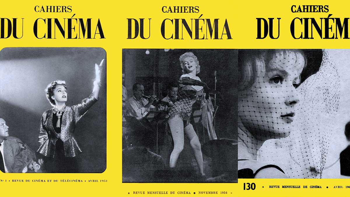 cahiers cinema covers