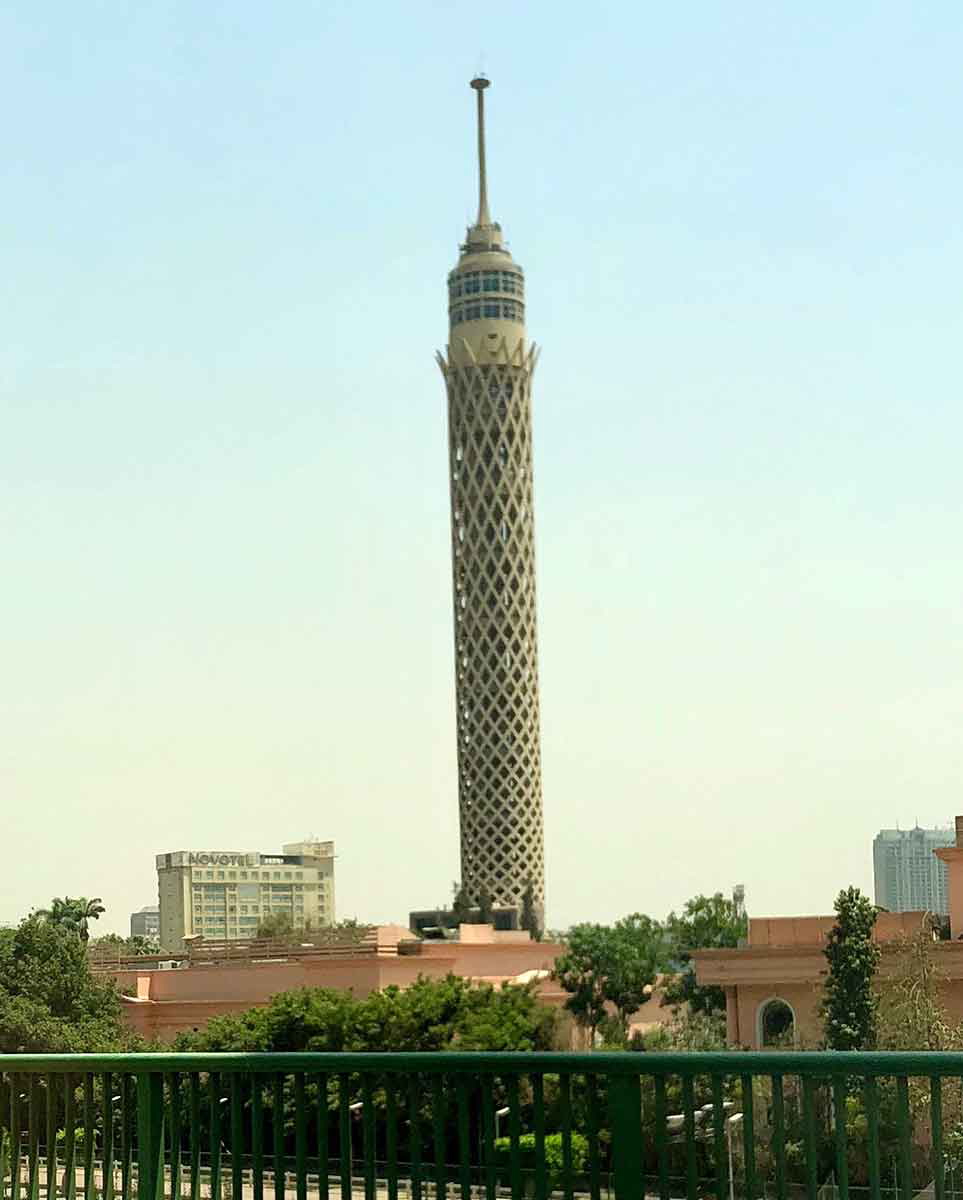 cairo tower photo