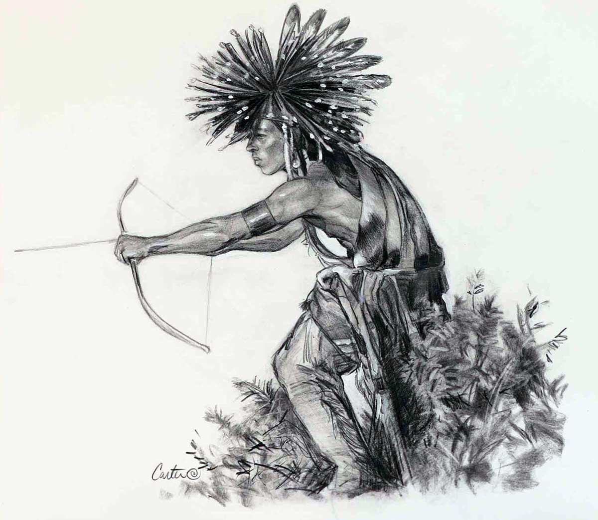 calvin carter on the warpath cheyenne dog soldier