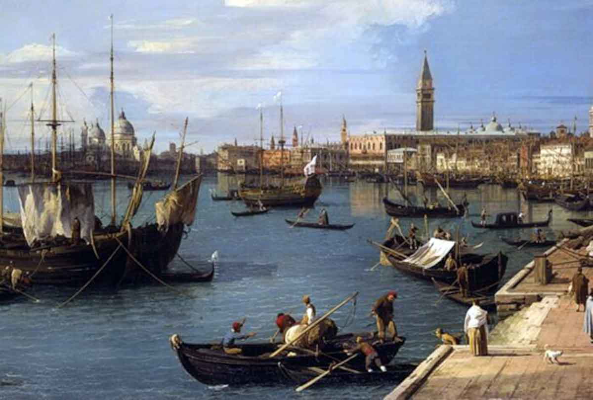 canaletto riva degli schiavoni