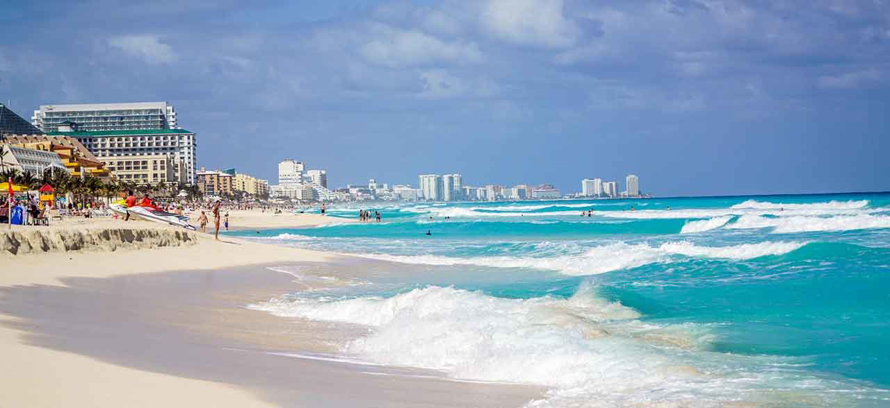 Cancun beach