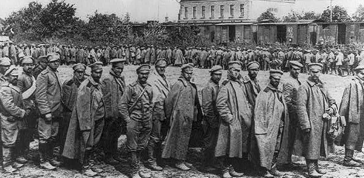 captured russian soldiers galicia loc