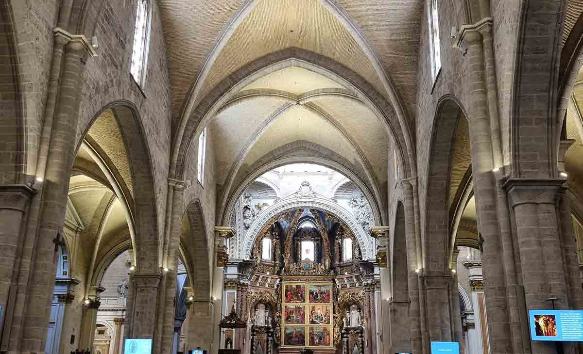 cathedral valencia spain
