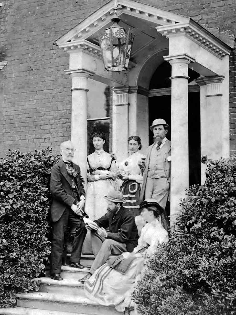 charles dickens and friends gadshill place