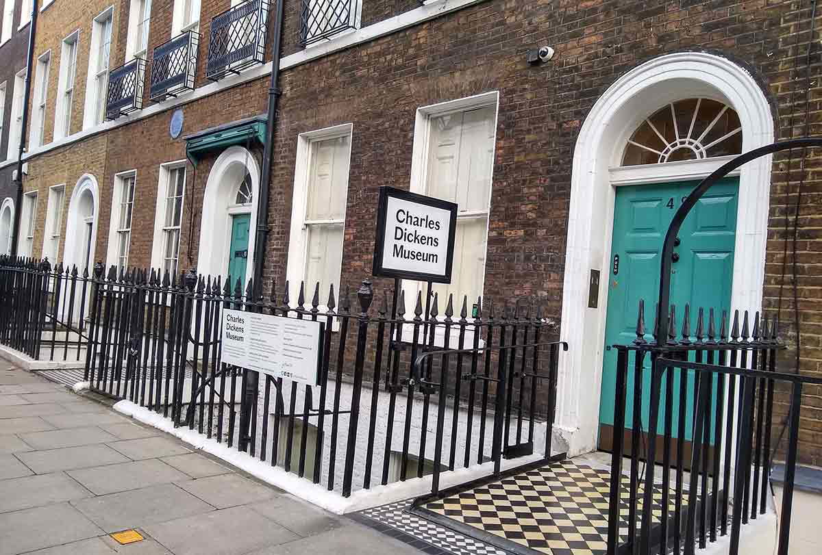 charles dickens museum 48 doughty street