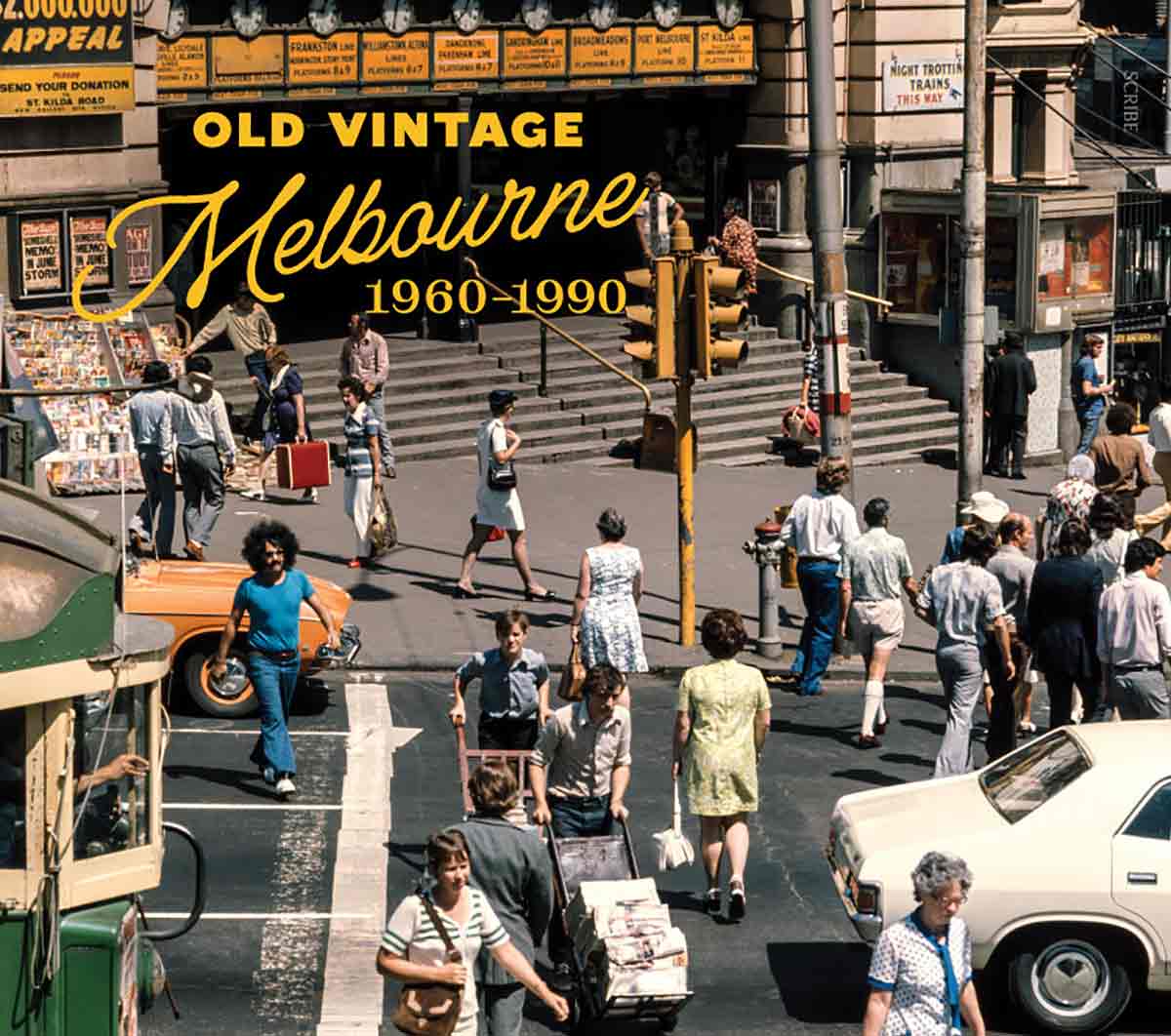 chris macheras vintage melbourne postcard australian history