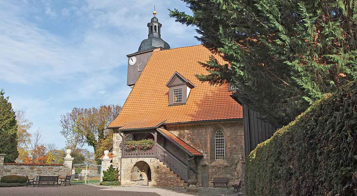 church dornheim js bach