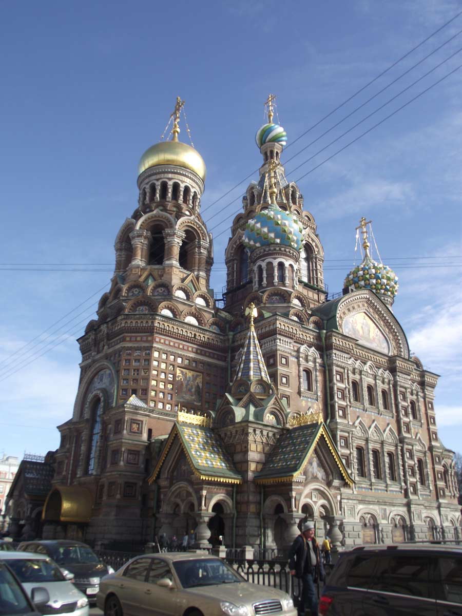 church savior spilled blood 2017