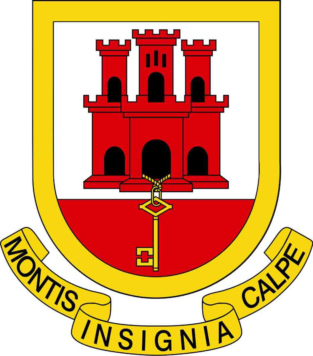 coat of arms gibraltar 2