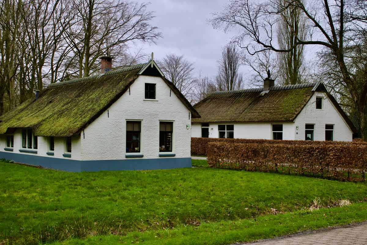 colony cottages frederiksoord