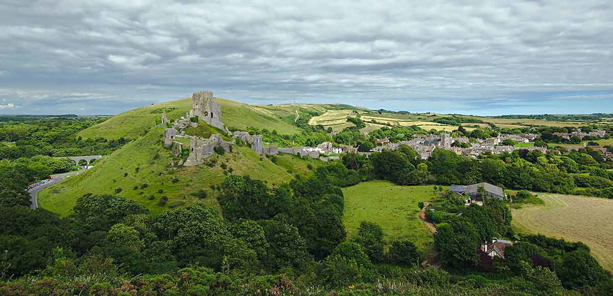corfe castle cover
