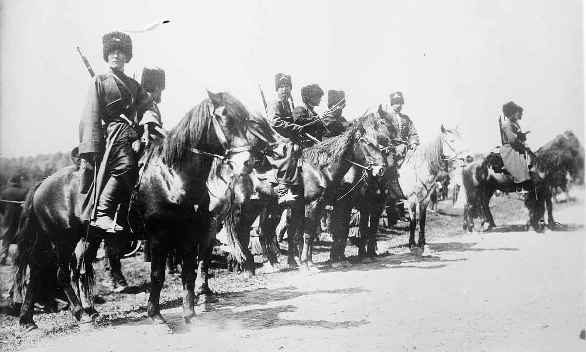 cossacks world war i