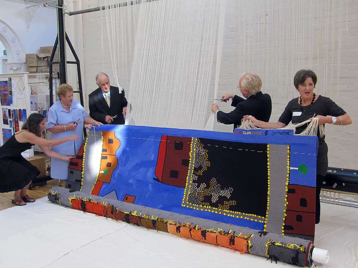 cutting off ceremony spring street end australian history